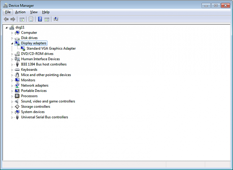 all in one vga driver for windows 7
