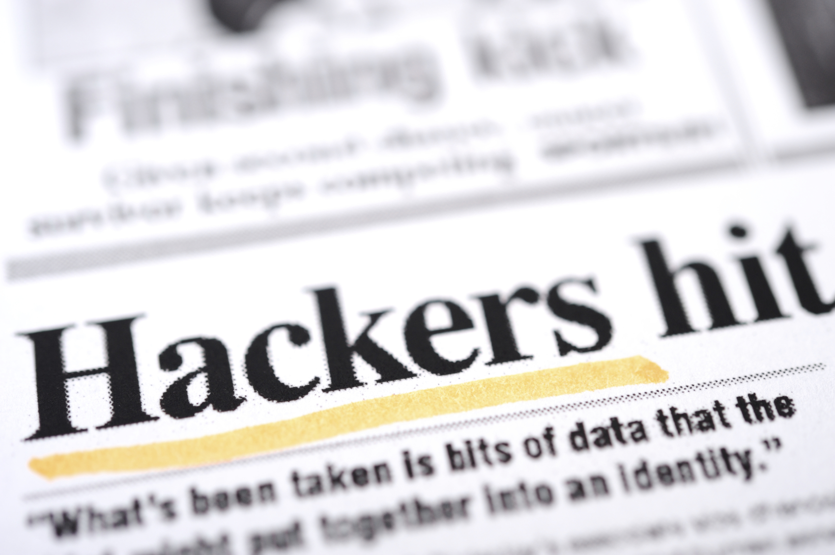 Computer hacking news articles